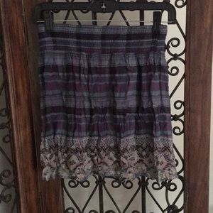 FREE with another purchase! Cute UO Skirt!!